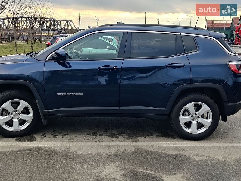 Позашляховик / Кросовер Jeep Compass 2019 в Ірпені