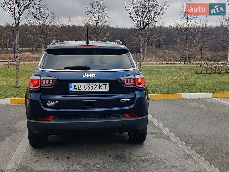 Позашляховик / Кросовер Jeep Compass 2019 в Ірпені