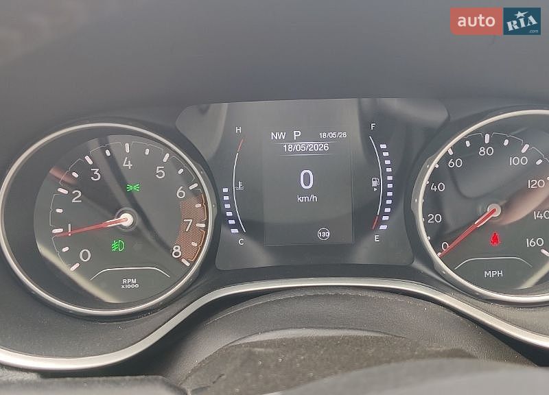 Позашляховик / Кросовер Jeep Compass 2019 в Ірпені