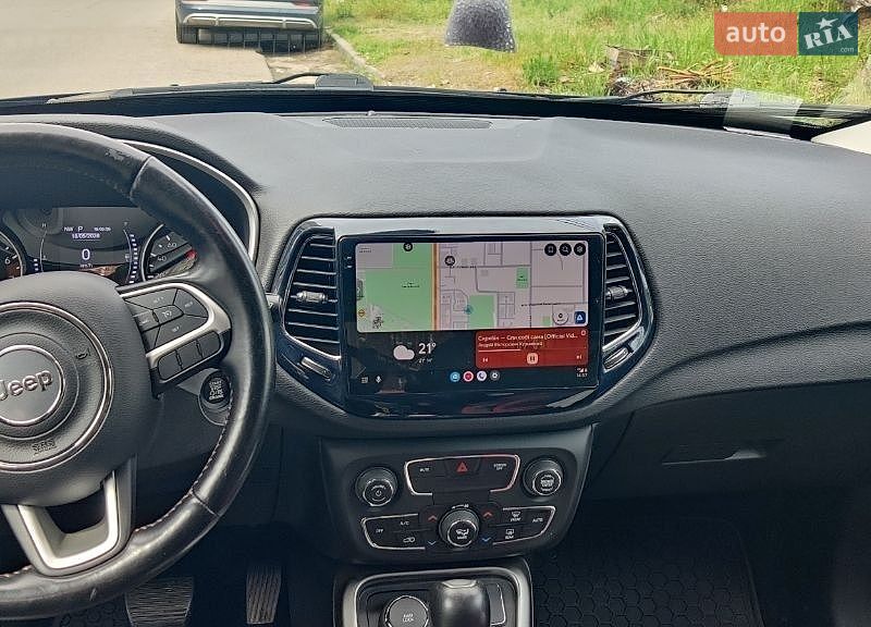 Позашляховик / Кросовер Jeep Compass 2019 в Ірпені
