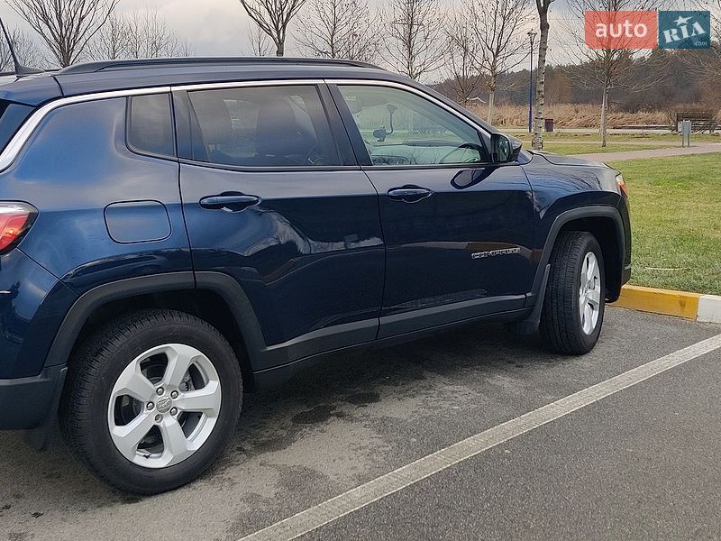 Позашляховик / Кросовер Jeep Compass 2019 в Ірпені
