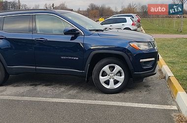 Позашляховик / Кросовер Jeep Compass 2019 в Ірпені