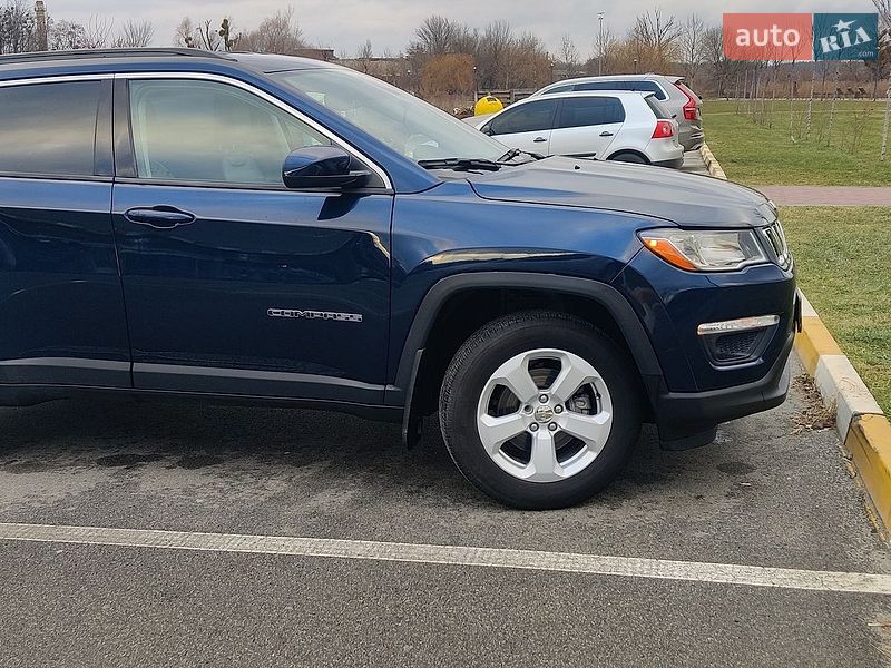 Позашляховик / Кросовер Jeep Compass 2019 в Ірпені