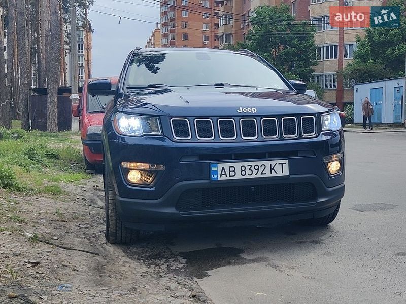 Позашляховик / Кросовер Jeep Compass 2019 в Ірпені