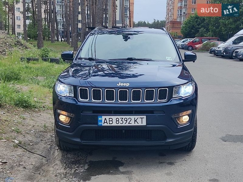 Позашляховик / Кросовер Jeep Compass 2019 в Ірпені