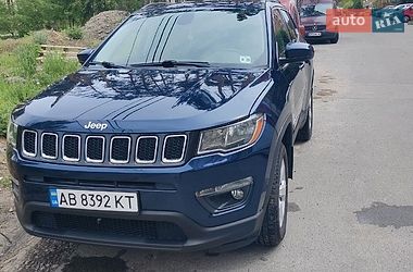 Позашляховик / Кросовер Jeep Compass 2019 в Ірпені