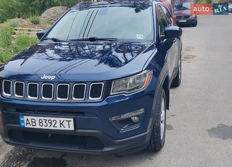 Позашляховик / Кросовер Jeep Compass 2019 в Ірпені