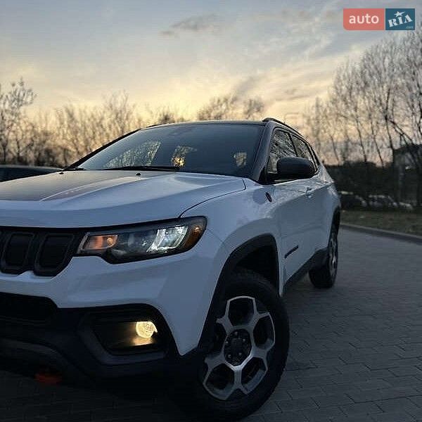 Позашляховик / Кросовер Jeep Compass 2022 в Тернополі