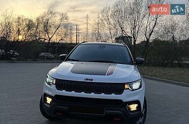 Позашляховик / Кросовер Jeep Compass 2022 в Тернополі