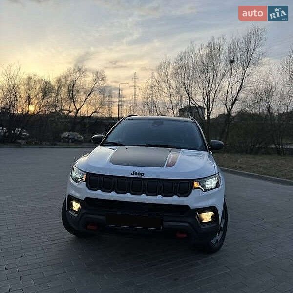 Позашляховик / Кросовер Jeep Compass 2022 в Тернополі