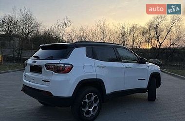 Позашляховик / Кросовер Jeep Compass 2022 в Тернополі