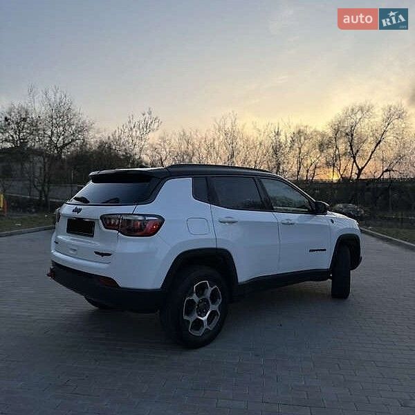 Позашляховик / Кросовер Jeep Compass 2022 в Тернополі