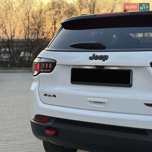 Позашляховик / Кросовер Jeep Compass 2022 в Тернополі