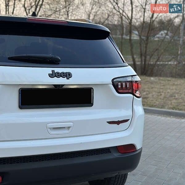 Позашляховик / Кросовер Jeep Compass 2022 в Тернополі