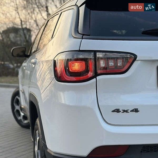 Позашляховик / Кросовер Jeep Compass 2022 в Тернополі