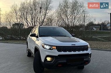 Позашляховик / Кросовер Jeep Compass 2022 в Тернополі