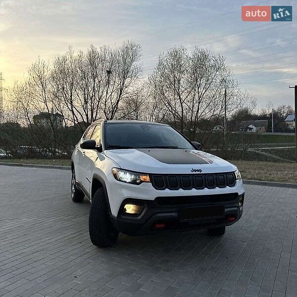 Позашляховик / Кросовер Jeep Compass 2022 в Тернополі