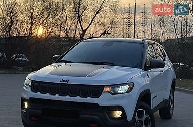 Позашляховик / Кросовер Jeep Compass 2022 в Тернополі