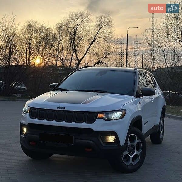 Позашляховик / Кросовер Jeep Compass 2022 в Тернополі