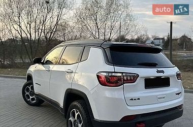 Позашляховик / Кросовер Jeep Compass 2022 в Тернополі