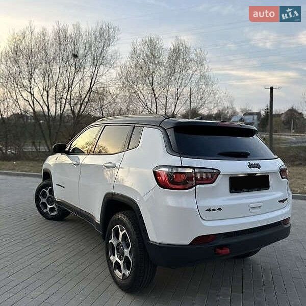 Позашляховик / Кросовер Jeep Compass 2022 в Тернополі