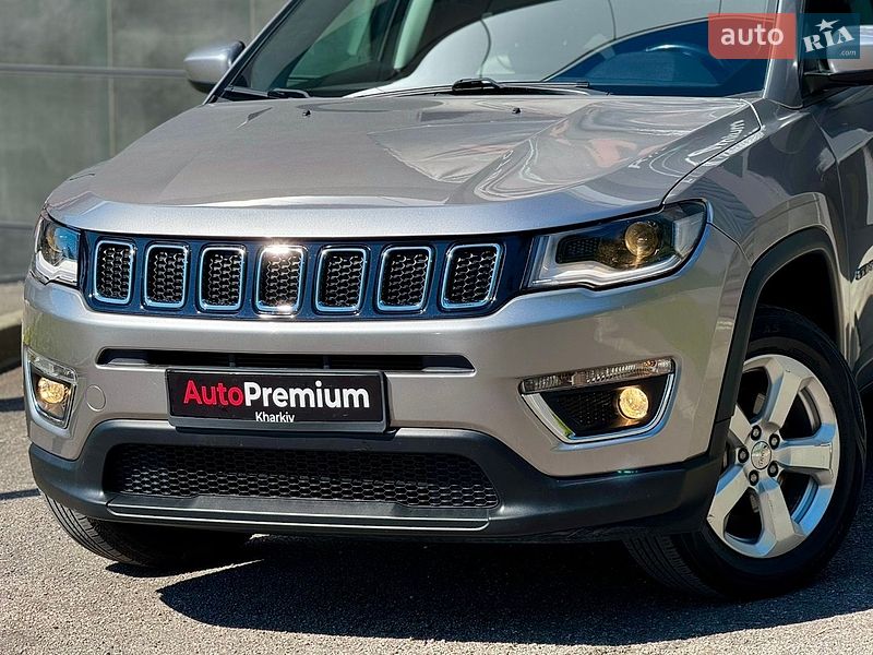 Внедорожник / Кроссовер Jeep Compass 2019 в Харькове