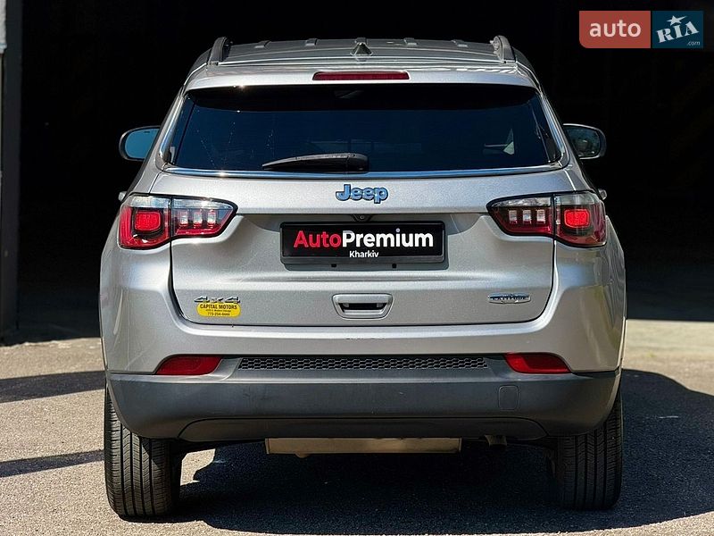 Внедорожник / Кроссовер Jeep Compass 2019 в Харькове