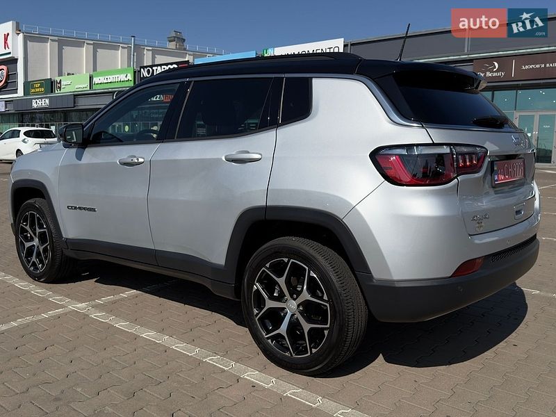 Внедорожник / Кроссовер Jeep Compass 2024 в Киеве
