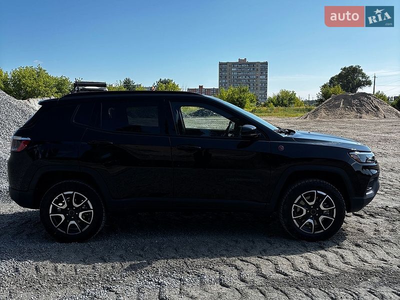 Внедорожник / Кроссовер Jeep Compass 2024 в Белогородке