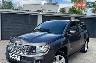 Позашляховик / Кросовер Jeep Compass 2014 в Тернополі
