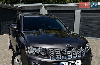 Позашляховик / Кросовер Jeep Compass 2014 в Тернополі фото 3 Позашляховик / Кросовер Jeep Compass 2014 в Тернополі