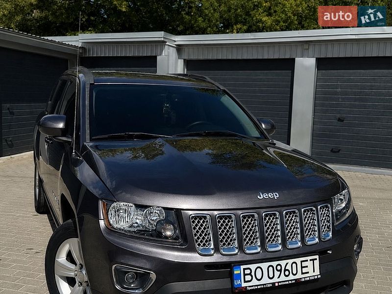 Позашляховик / Кросовер Jeep Compass 2014 в Тернополі фото 3 Позашляховик / Кросовер Jeep Compass 2014 в Тернополі