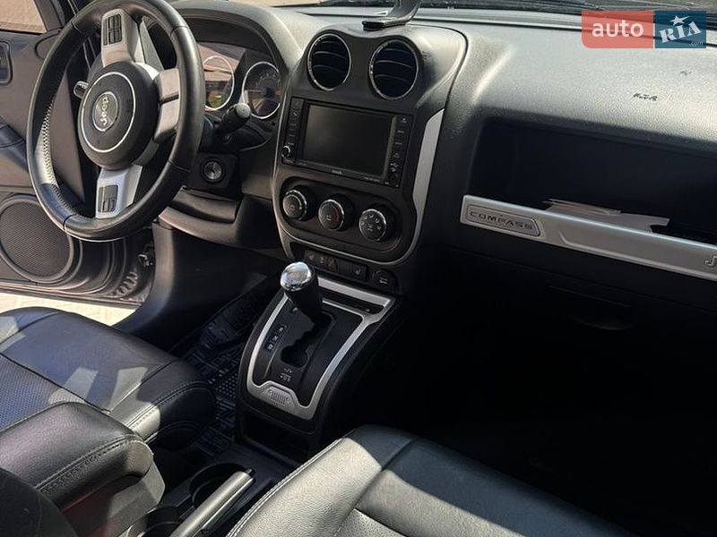 Позашляховик / Кросовер Jeep Compass 2014 в Тернополі фото 11 Позашляховик / Кросовер Jeep Compass 2014 в Тернополі