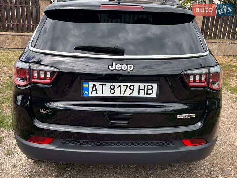Внедорожник / Кроссовер Jeep Compass 2018 в Ивано-Франковске