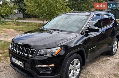 Внедорожник / Кроссовер Jeep Compass 2018 в Ивано-Франковске