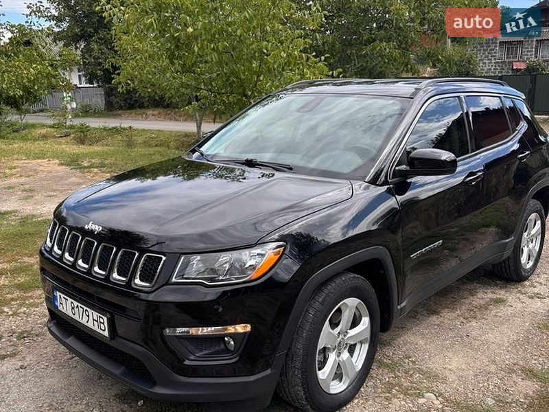 Внедорожник / Кроссовер Jeep Compass 2018 в Ивано-Франковске