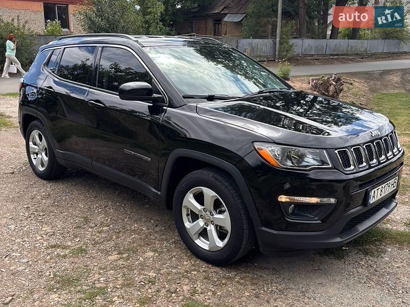 Внедорожник / Кроссовер Jeep Compass 2018 в Ивано-Франковске