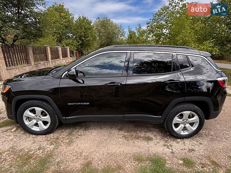 Внедорожник / Кроссовер Jeep Compass 2018 в Ивано-Франковске