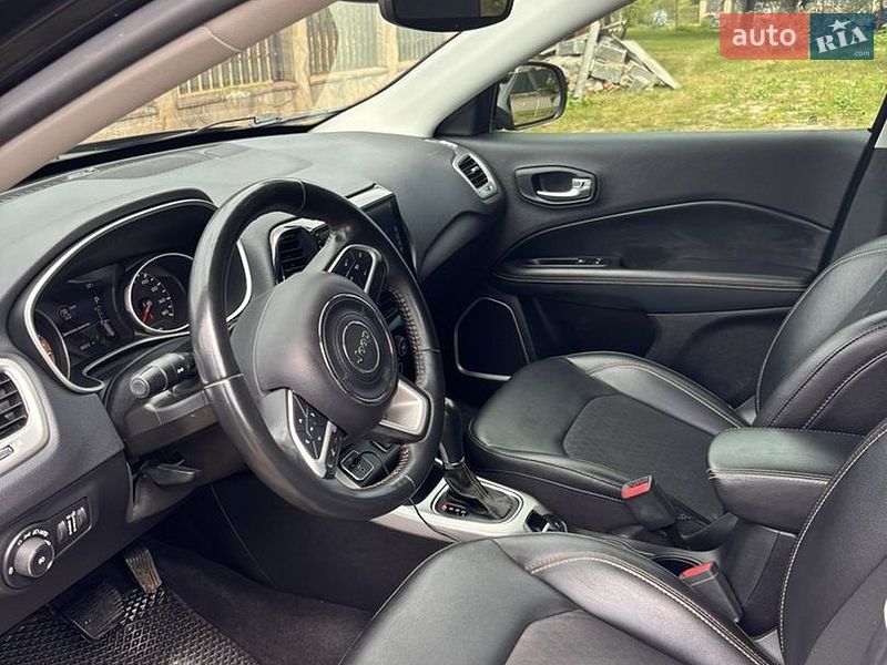 Внедорожник / Кроссовер Jeep Compass 2018 в Ивано-Франковске