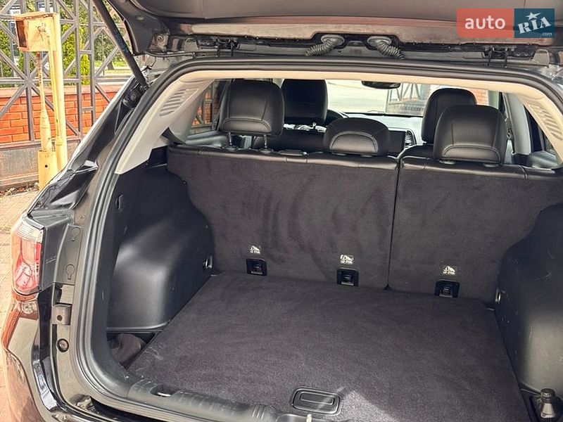 Позашляховик / Кросовер Jeep Compass 2018 в Івано-Франківську