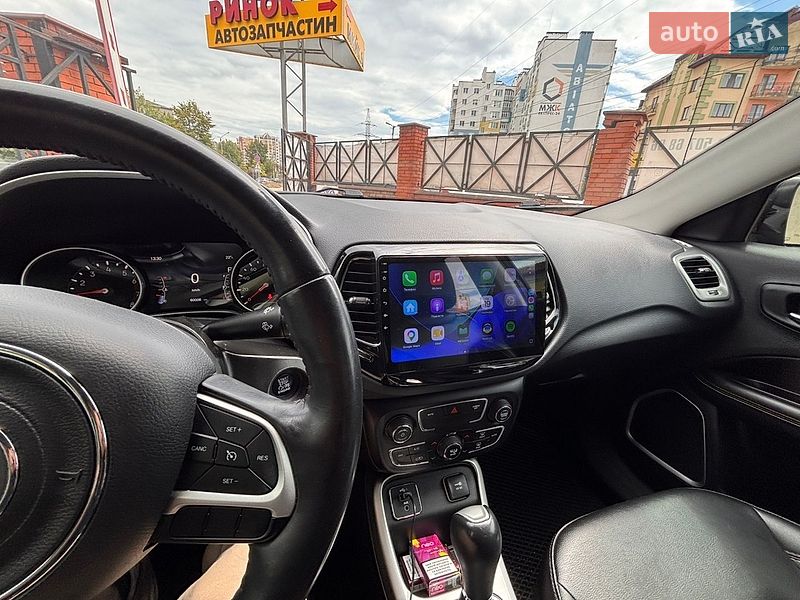 Внедорожник / Кроссовер Jeep Compass 2018 в Ивано-Франковске
