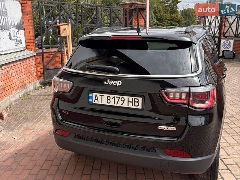 Внедорожник / Кроссовер Jeep Compass 2018 в Ивано-Франковске