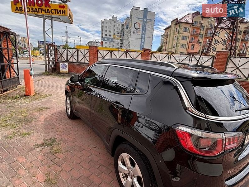 Внедорожник / Кроссовер Jeep Compass 2018 в Ивано-Франковске