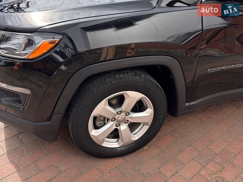 Внедорожник / Кроссовер Jeep Compass 2018 в Ивано-Франковске