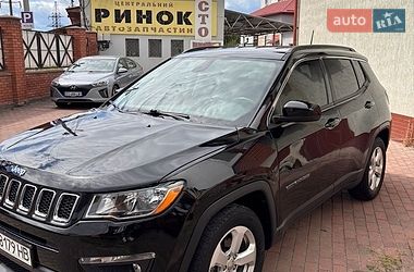 Позашляховик / Кросовер Jeep Compass 2018 в Івано-Франківську