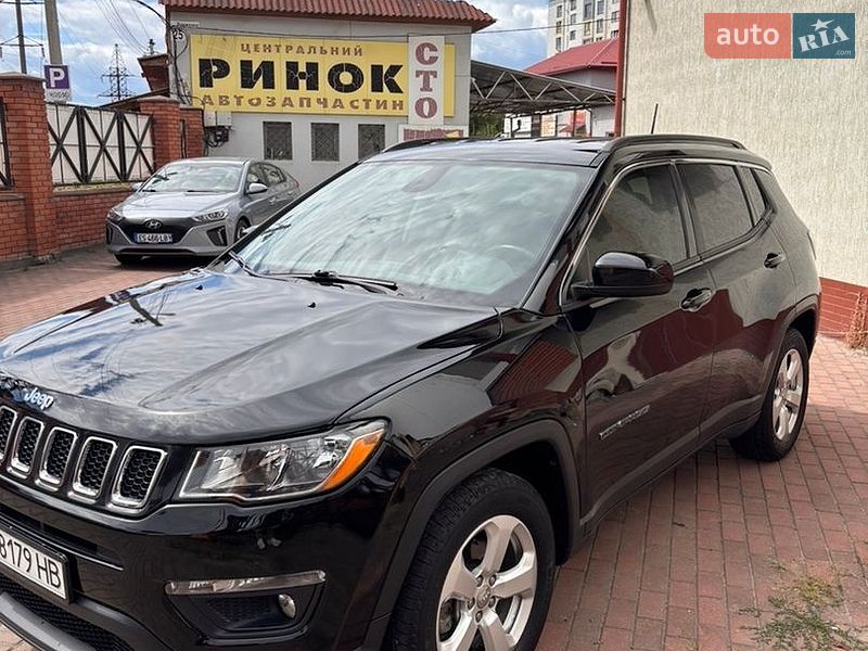 Позашляховик / Кросовер Jeep Compass 2018 в Івано-Франківську