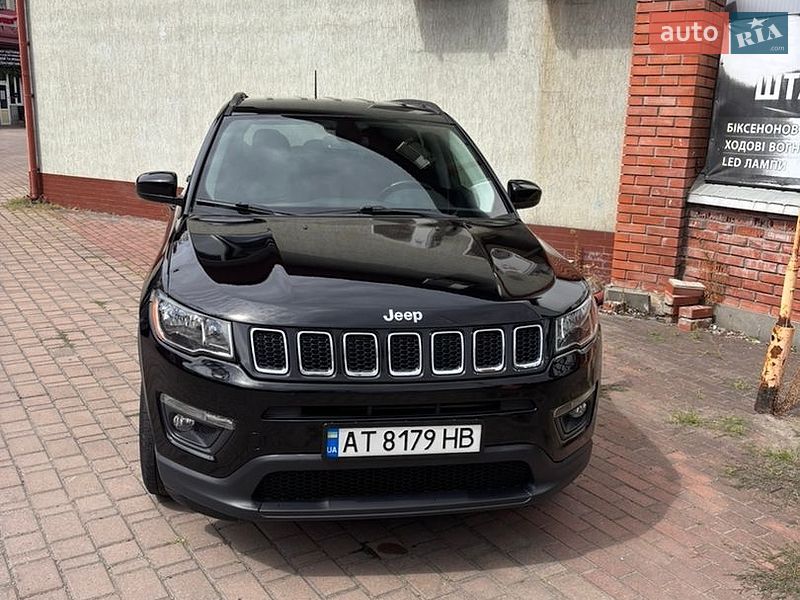 Внедорожник / Кроссовер Jeep Compass 2018 в Ивано-Франковске