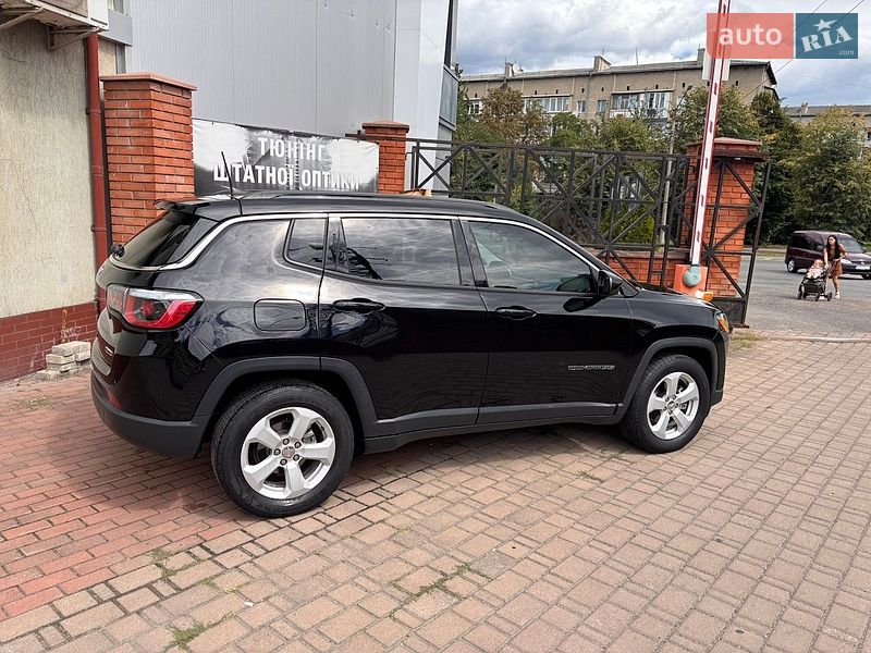 Внедорожник / Кроссовер Jeep Compass 2018 в Ивано-Франковске