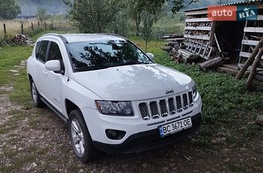 Позашляховик / Кросовер Jeep Compass 2015 в Львові