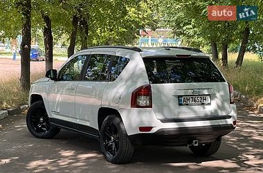 Позашляховик / Кросовер Jeep Compass 2016 в Житомирі фото 9 Позашляховик / Кросовер Jeep Compass 2016 в Житомирі